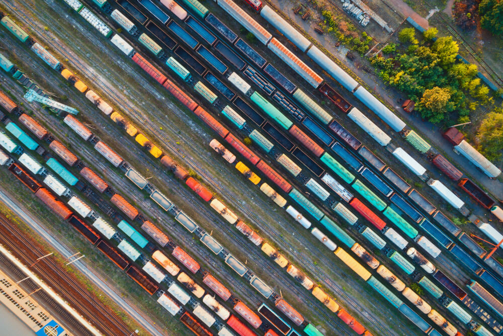 why rail transport from china is gaining popularity