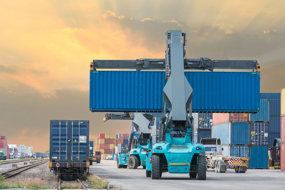 transporte de contêineres da China