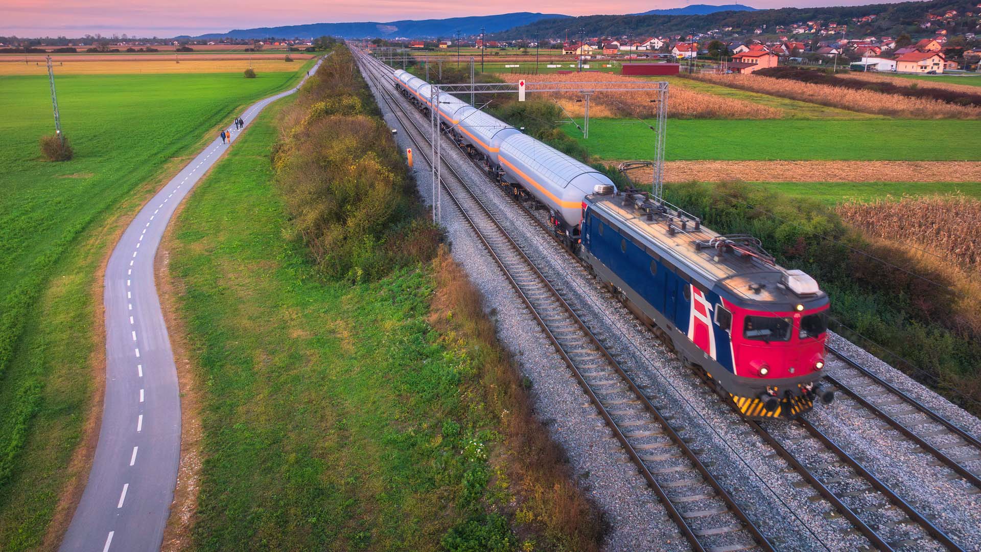 transport kolejowy spedycja